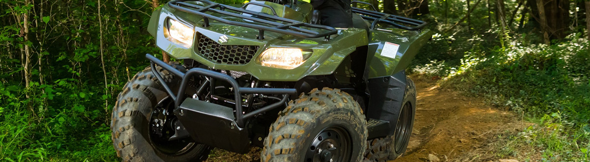 2018 Suzuki KingQuad for sale in Westfield Powersports, Westfield, Indiana